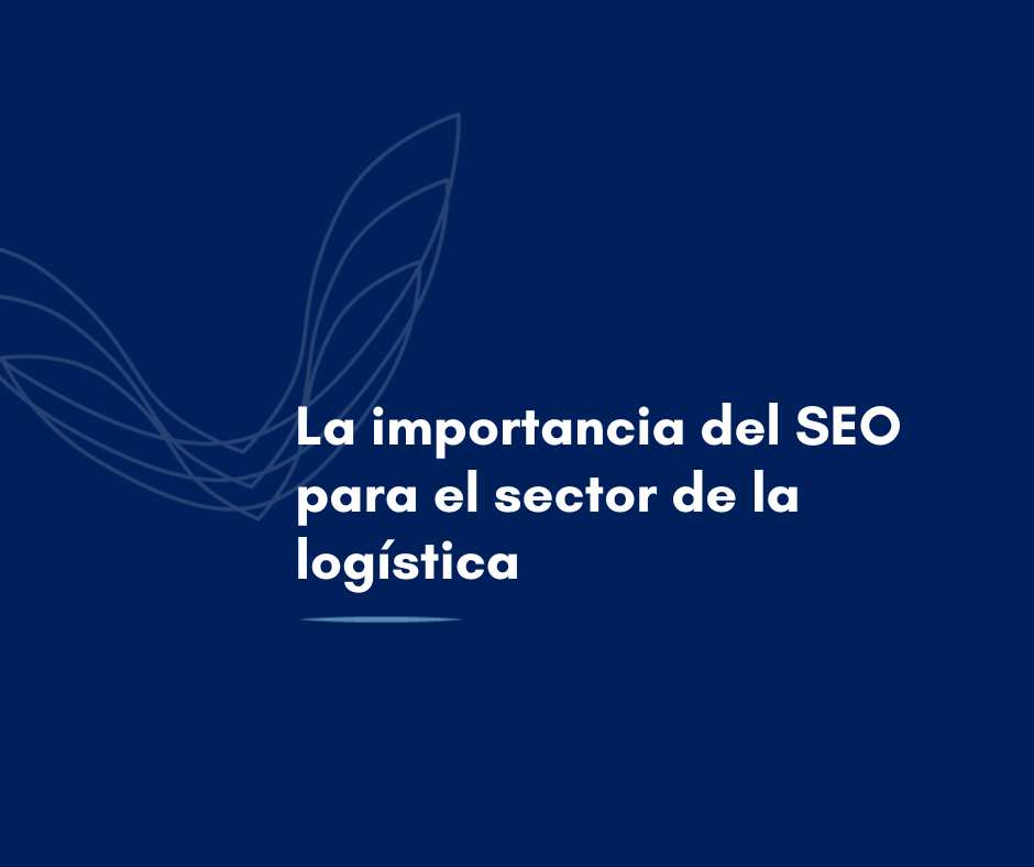 seo sector logistica