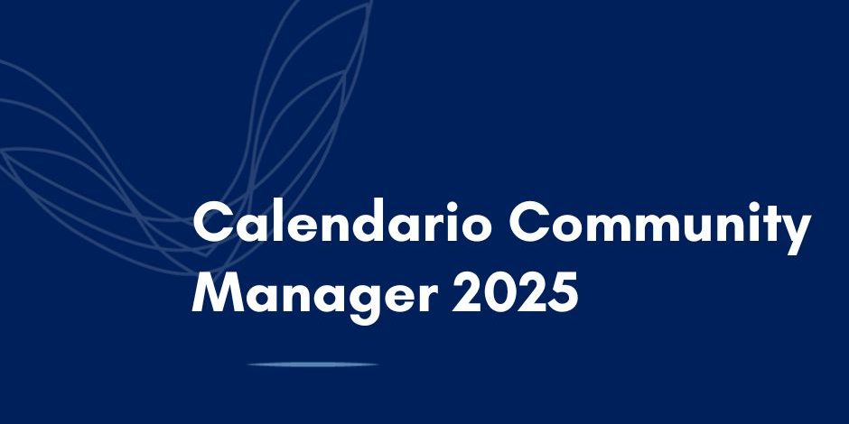 Calendario Community Manager 2025