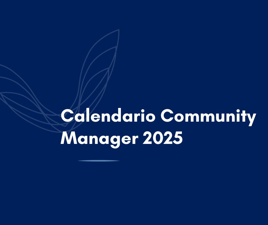Calendario Community Manager 2025