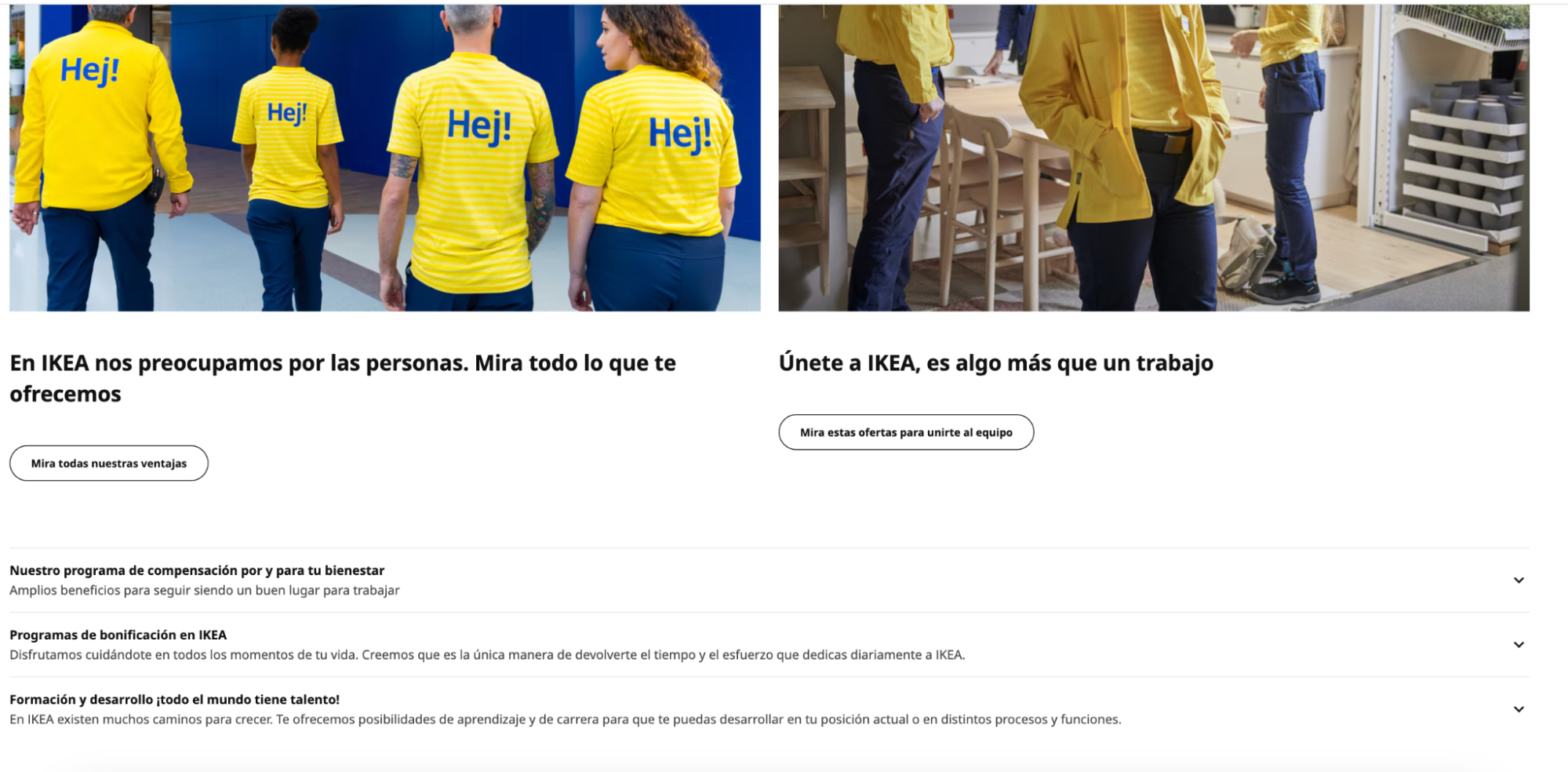 Portal del Empleo de IKEA dentro de su estrategia de Employer Branding