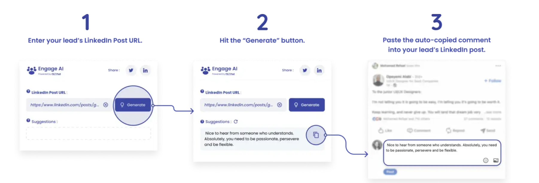 Herramienta Engage AI para employer branding