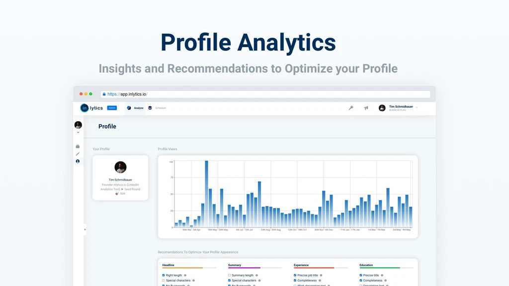 Herramienta Inlytics para employer branding