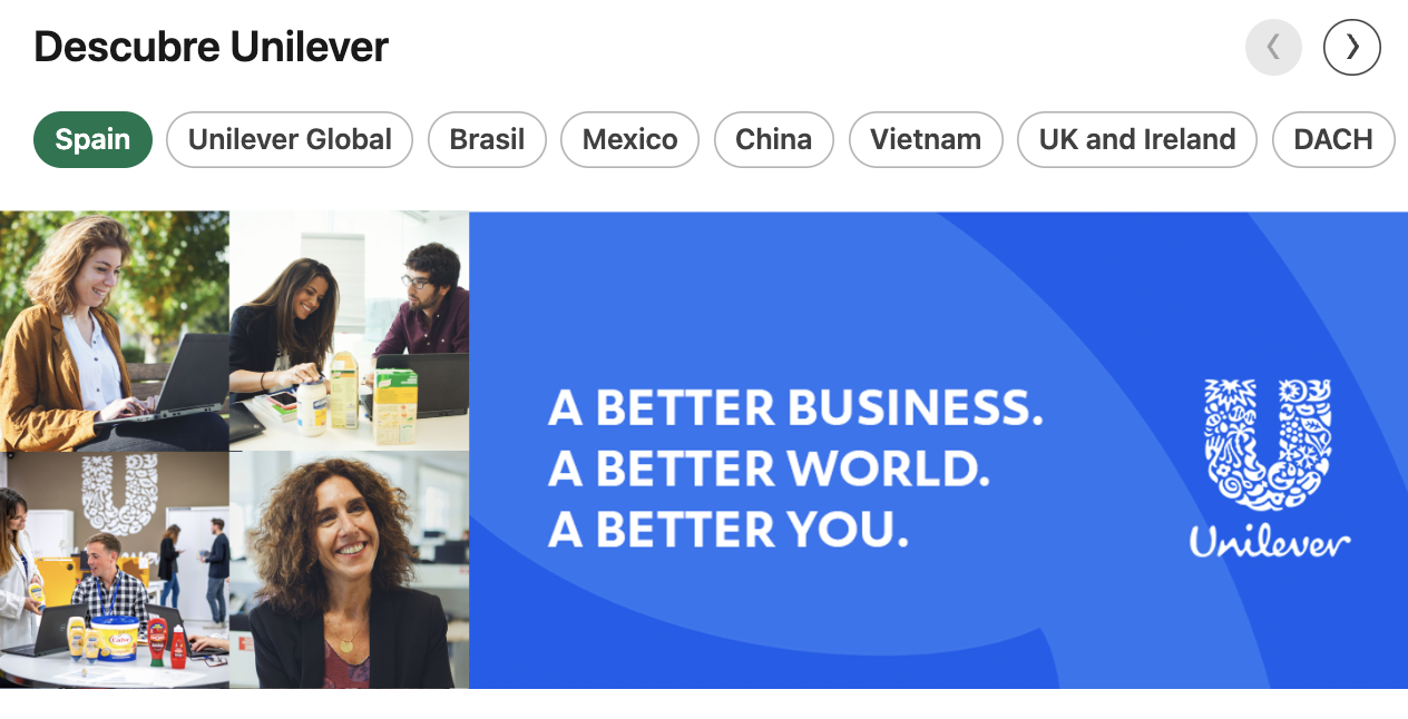 Caso éxito Unilever en Employer Branding