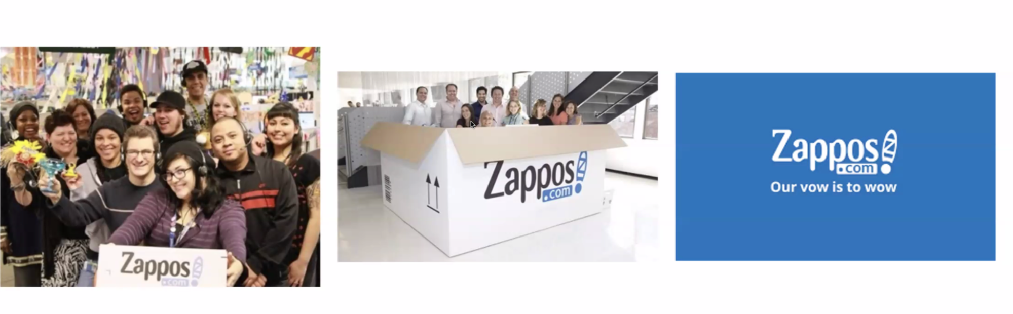 Caso ZAPPOS en Employer Branding 
